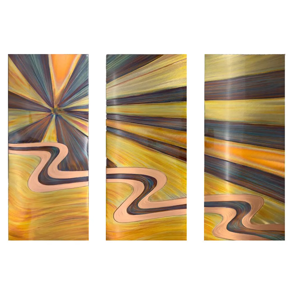 Wild River - Triptych