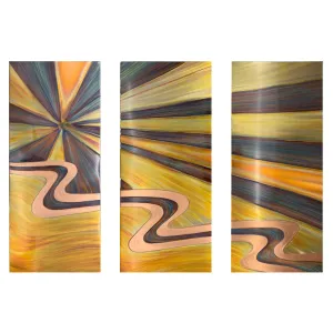 Wild River - Triptych