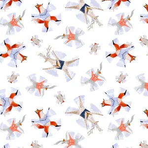 Wild Winter, Snow Angels in White
