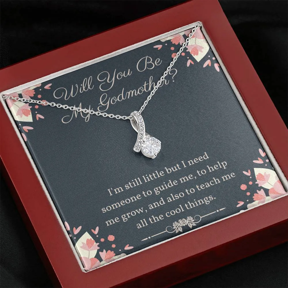 Will You Be My Godmother Necklace