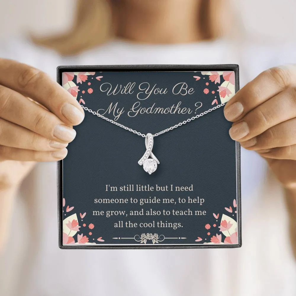 Will You Be My Godmother Necklace
