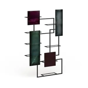 Wine Storage Wall Sculpture