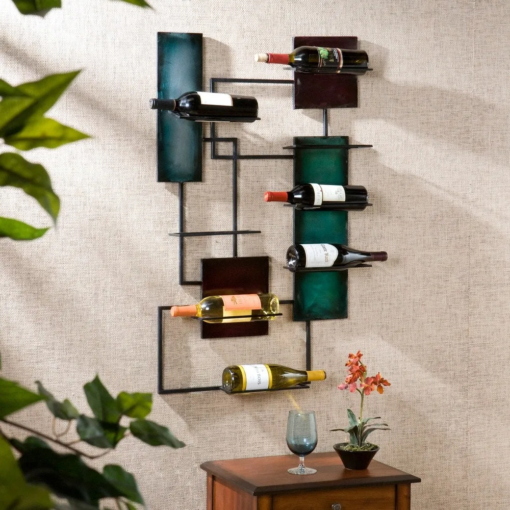 Wine Storage Wall Sculpture