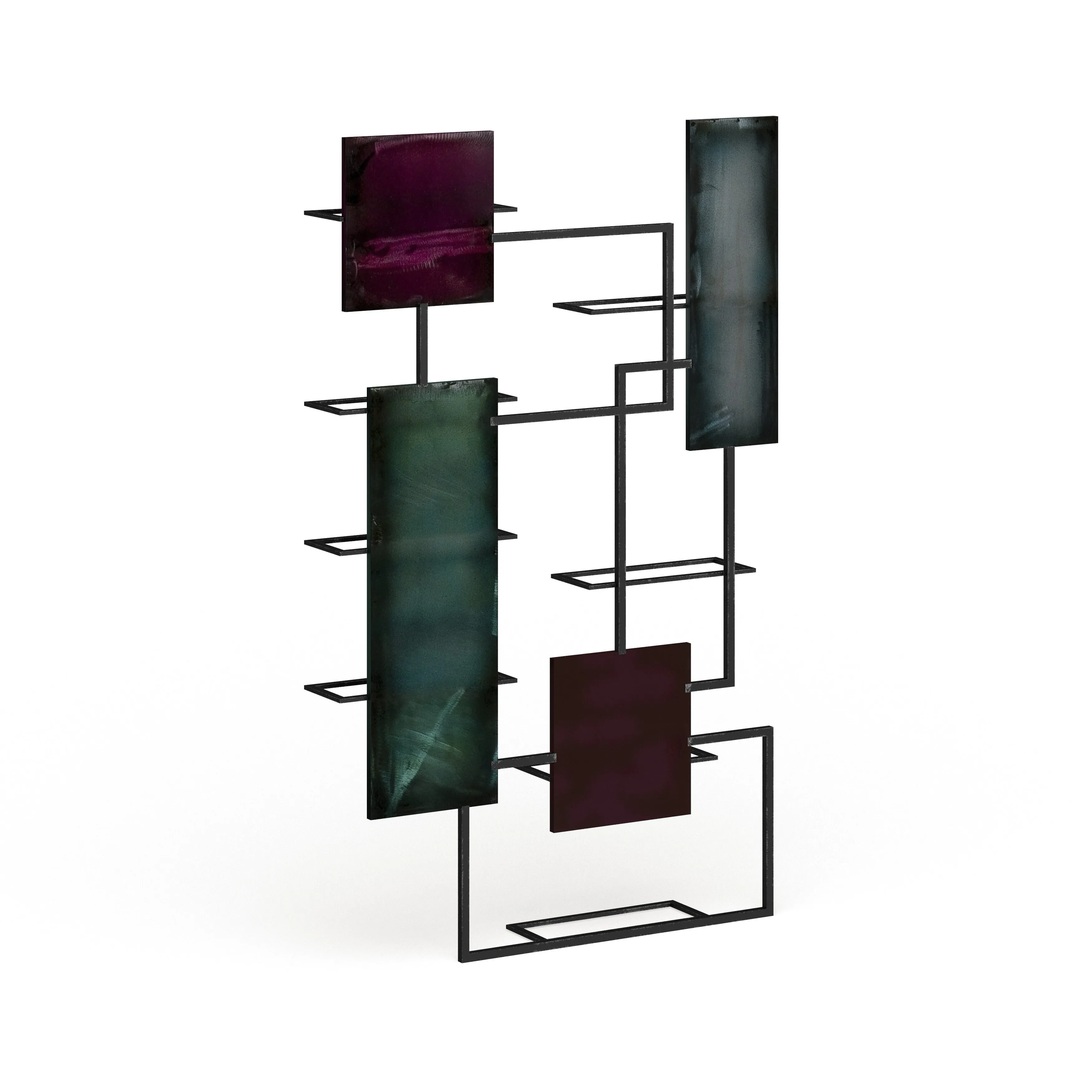 Wine Storage Wall Sculpture