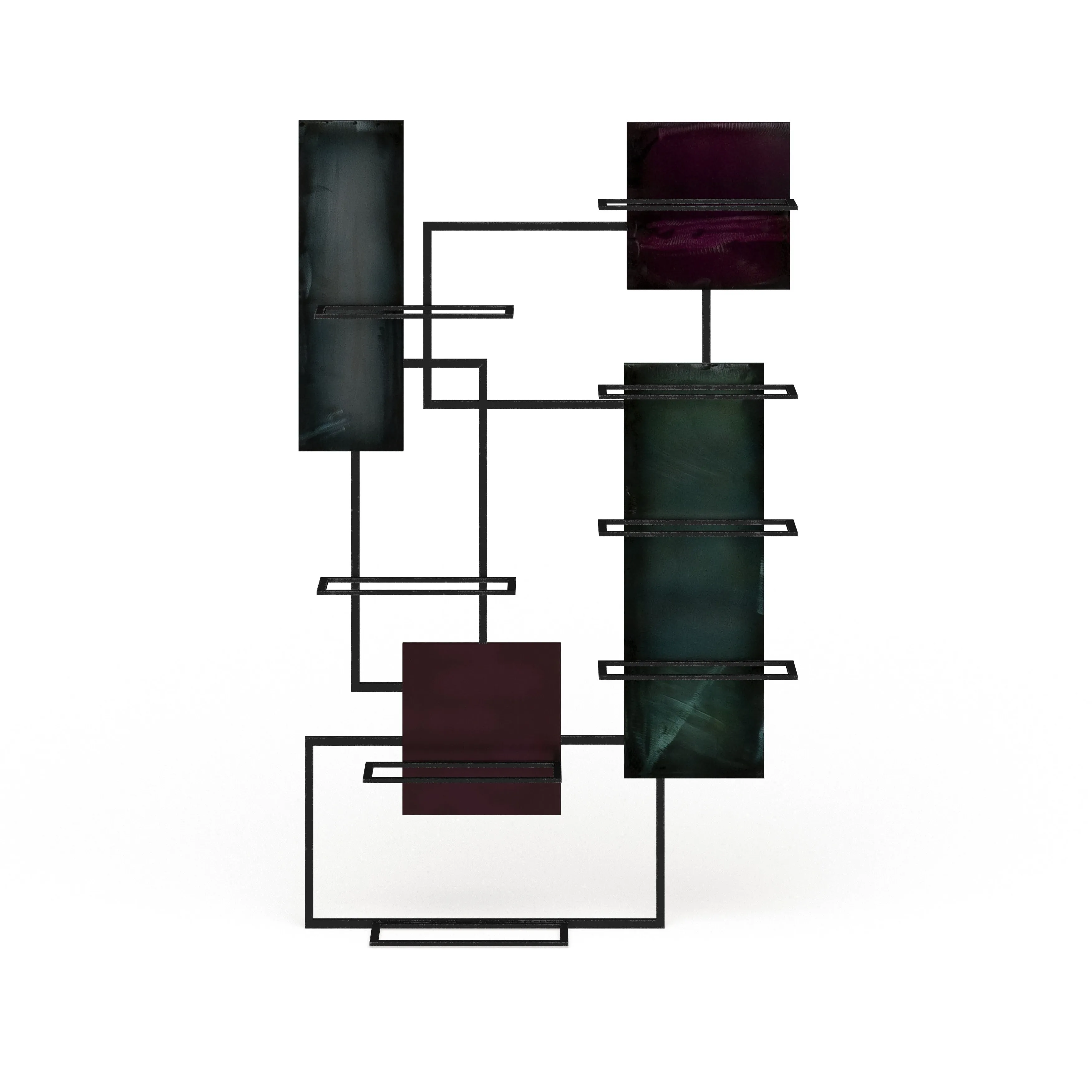 Wine Storage Wall Sculpture