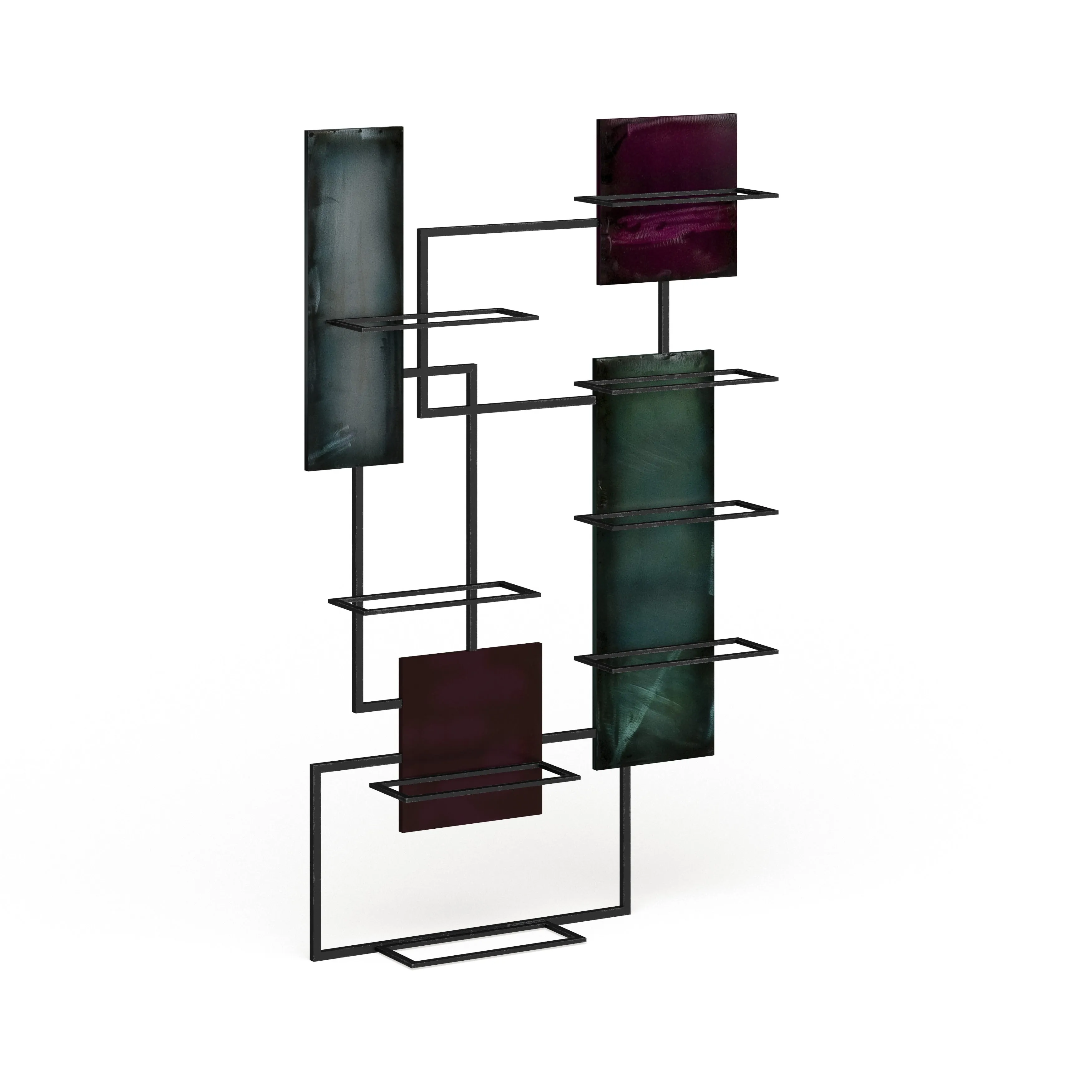 Wine Storage Wall Sculpture