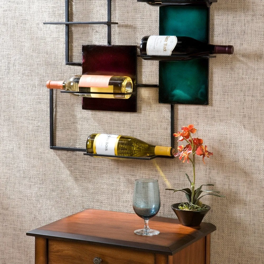 Wine Storage Wall Sculpture