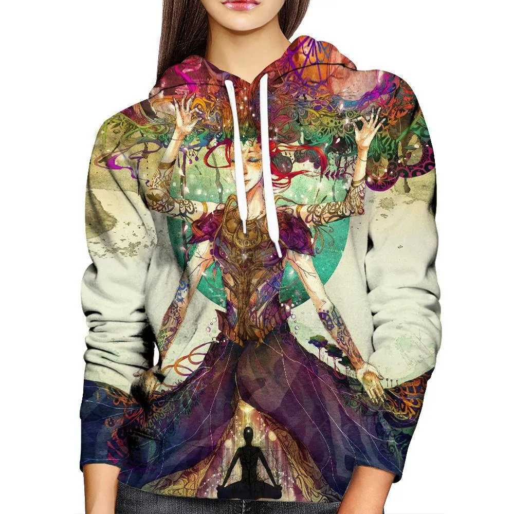Within Womens Hoodie