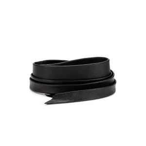 Wrap Belt in Black