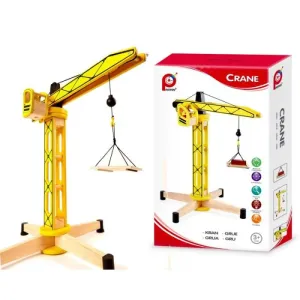 Yellow Wooden Crane