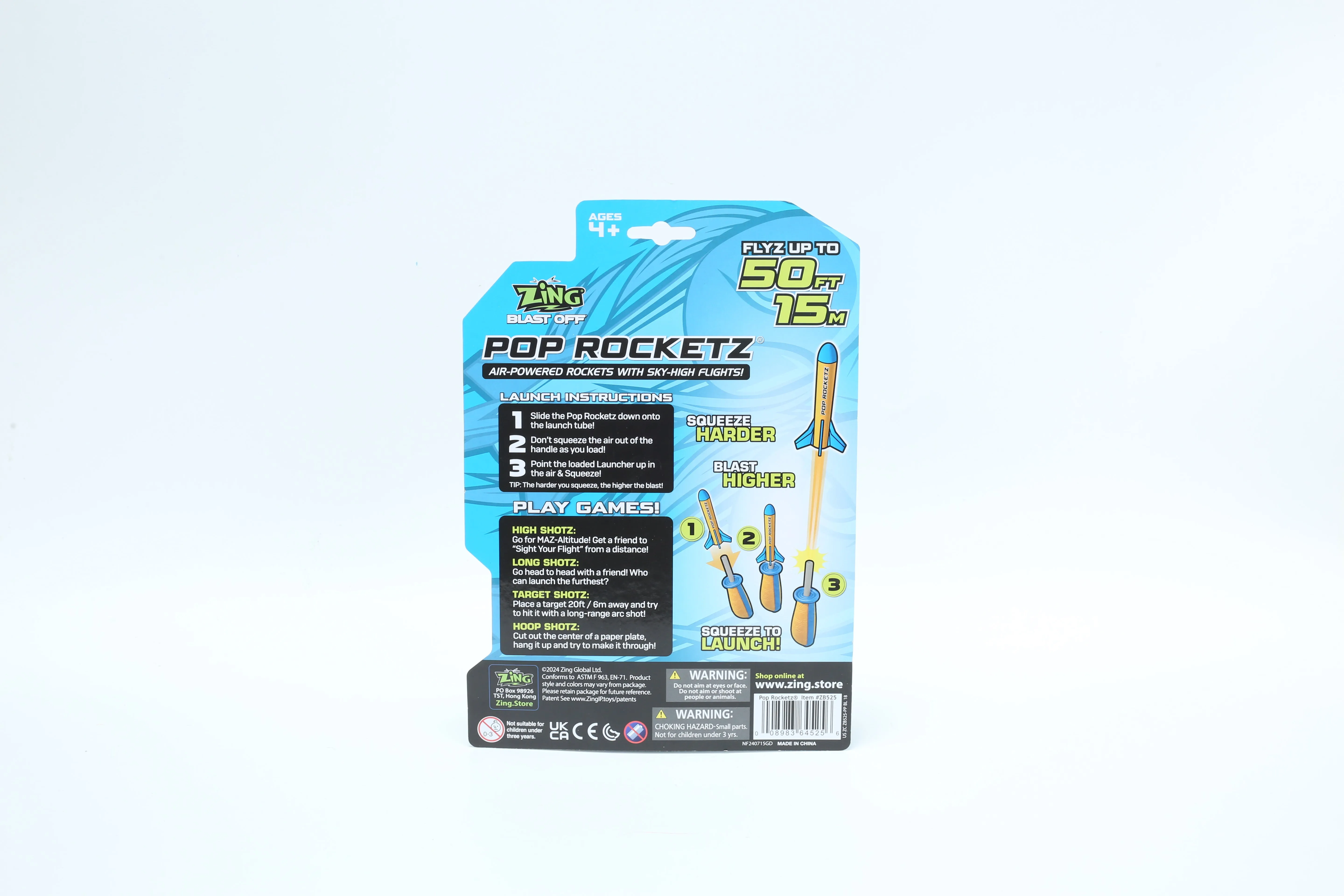 Zing | Pop Rocketz